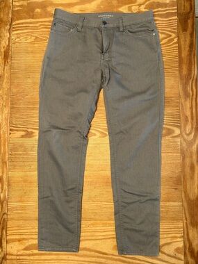 Banana Republic Slim Straight Men's Jeans - Gray